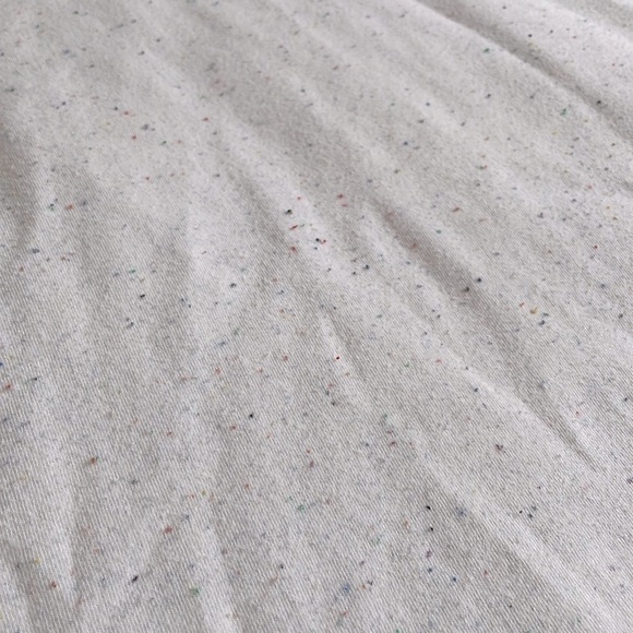 𝅺shades of Grey By Micah Cohen Rainbow Speckled Sweatshirt Size Medium - Picture 3 of 10